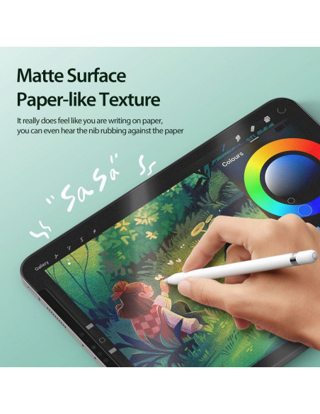 DUX DUCIS Naad - Protection LCD en papier texturé pour iPad Pro 12.9 (2020/2021/2022)