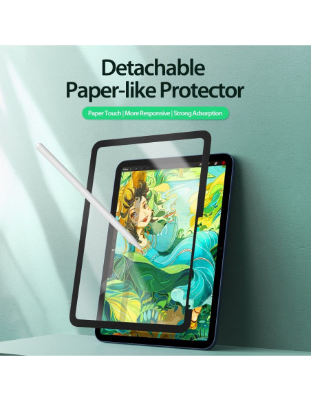 DUX DUCIS Naad - Protection LCD en papier pour iPad 10 (2022)