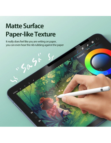 DUX DUCIS Naad - Protection LCD en papier pour iPad 10 (2022)