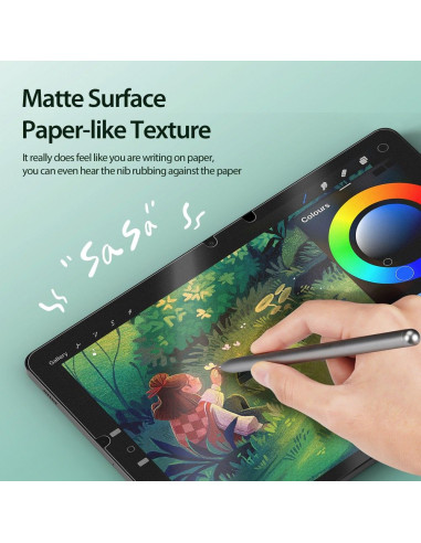 DUX DUCIS Naad - Protection LCD en papier pour Samsung Tab S8/S7