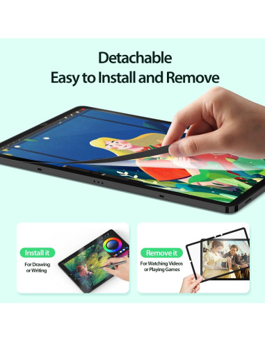 DUX DUCIS Naad - Protection LCD en papier pour Samsung Tab S8/S7