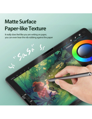 DUX DUCIS Naad - Protection LCD en papier pour Samsung Tab S9