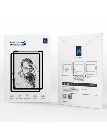 DUX DUCIS Naad - Protection LCD en papier pour Samsung Tab S9