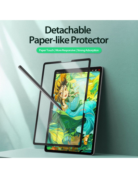 DUX DUCIS Naad - Protection LCD en papier pour Samsung Tab S9 FE (X510/X516B)