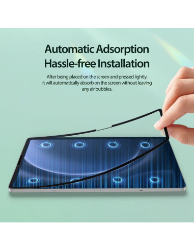 DUX DUCIS Naad - Protection LCD en papier pour Samsung Tab S9 FE (X510/X516B)