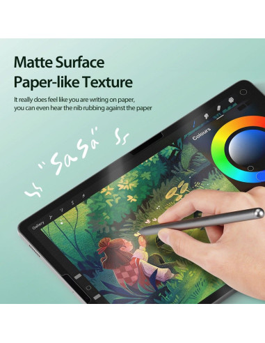DUX DUCIS Naad - Protection LCD en papier pour Samsung Tab S9 FE (X510/X516B)