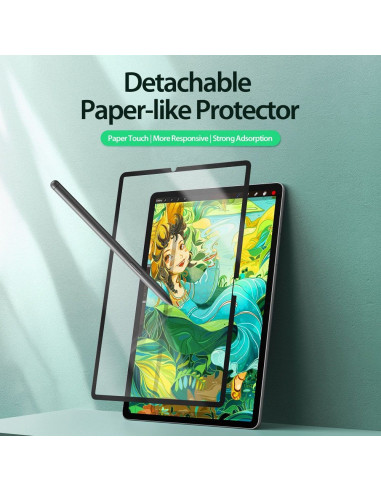 DUX DUCIS Naad - Protection LCD en papier pour Samsung Tab S9 FE Plus (X610/X616B)