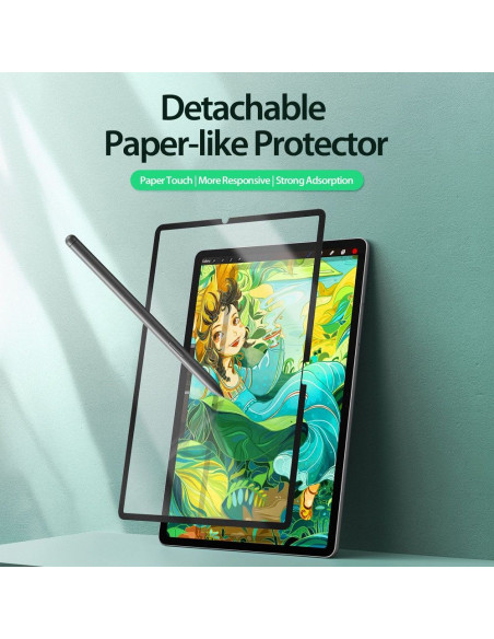 DUX DUCIS Naad - Protection LCD en papier pour Samsung Tab S9 FE Plus (X610/X616B)