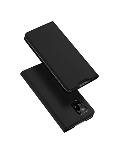 DUX DUCIS Skin Pro - Coque à rabat pour Samsung Galaxy A55 noir