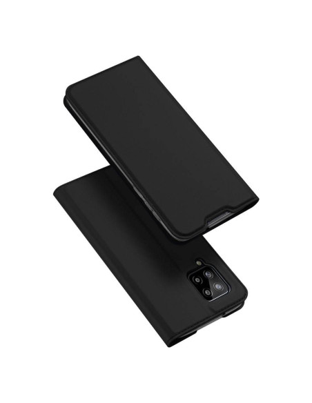 DUX DUCIS Skin Pro - Coque à rabat pour Samsung Galaxy A55 noir