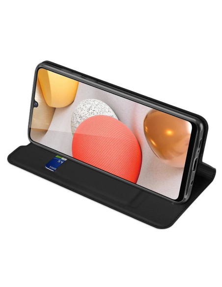 DUX DUCIS Skin Pro - Coque à rabat pour Samsung Galaxy A55 noir