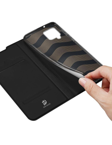 DUX DUCIS Skin Pro - Coque à rabat pour Samsung Galaxy A55 noir