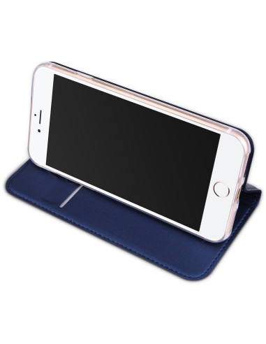 DUX DUCIS Skin Pro - Coque pour Samsung Galaxy A55 bleu