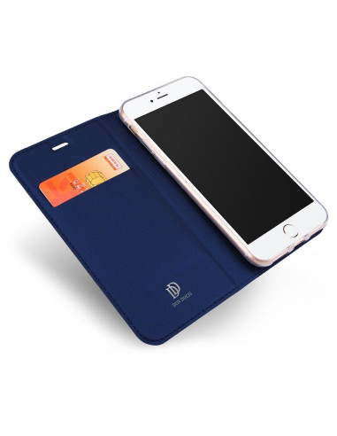DUX DUCIS Skin Pro - Coque pour Samsung Galaxy A55 bleu