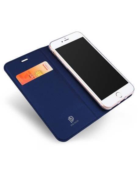 DUX DUCIS Skin Pro - Coque pour Samsung Galaxy A55 bleu