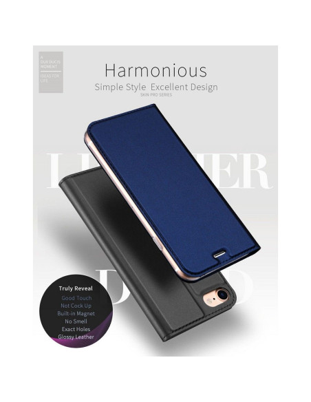 DUX DUCIS Skin Pro - Coque pour Samsung Galaxy A55 bleu