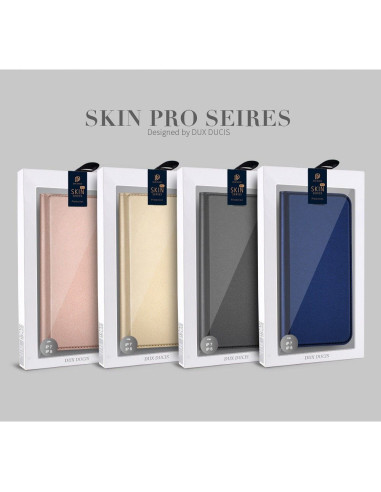 DUX DUCIS Skin Pro - Coque pour Samsung Galaxy A55 bleu