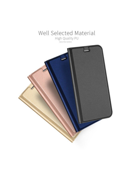 DUX DUCIS Skin Pro - Coque pour Samsung Galaxy A55 bleu
