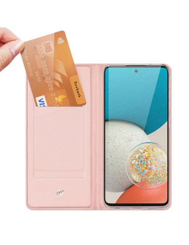 DUX DUCIS Skin Pro - Coque pour Samsung Galaxy A55 rose