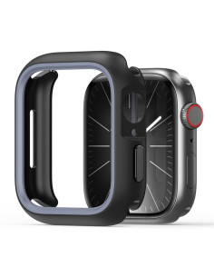 DUX DUCIS BAMO Coque pour Apple Watch 7 / 8 / 9 45 mm noir gris