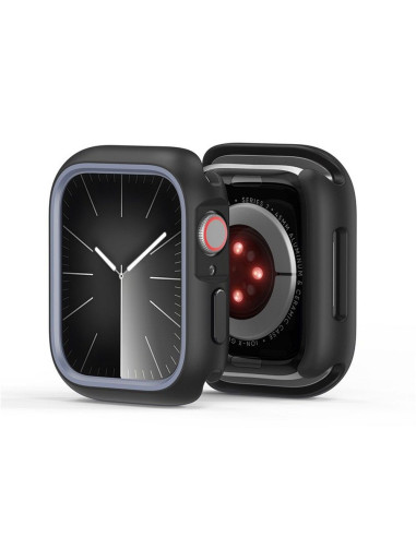 DUX DUCIS BAMO Coque pour Apple Watch 7 / 8 / 9 45 mm noir gris