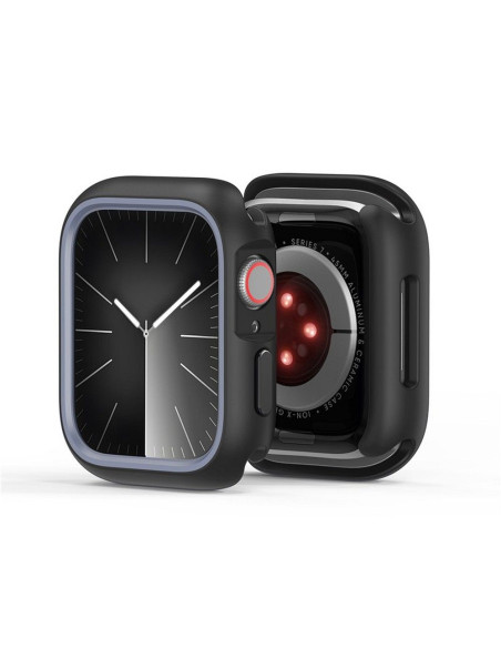 DUX DUCIS BAMO Coque pour Apple Watch 7 / 8 / 9 45 mm noir gris
