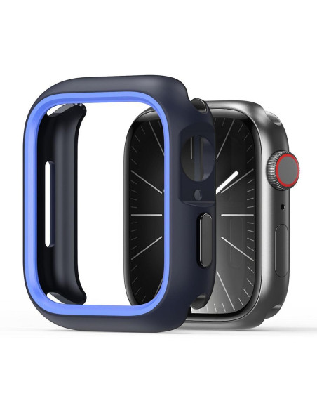 DUX DUCIS case BAMO for Apple Watch 7 / 8 / 9 45 mm midnight blue