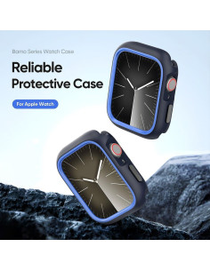 DUX DUCIS case BAMO for Apple Watch 7 / 8 / 9 45 mm midnight blue 2
