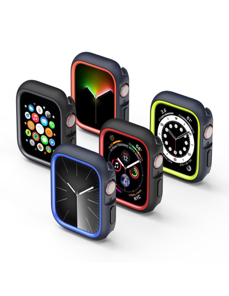 DUX DUCIS case BAMO for Apple Watch 7 / 8 / 9 45 mm midnight blue