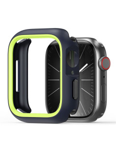 DUX DUCIS BAMO Coque pour Apple Watch 7 / 8 / 9 45 mm noir et vert