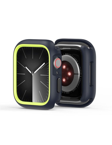 DUX DUCIS BAMO Coque pour Apple Watch 7 / 8 / 9 45 mm noir et vert
