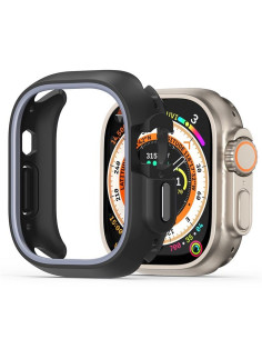 DUX DUCIS BAMO Coque pour Apple Watch Ultra / Ultra 2 49 mm noir gris