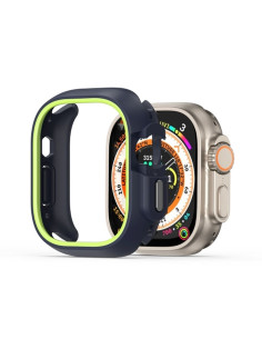 DUX DUCIS BAMO Coque pour Apple Watch Ultra / Ultra 2 49 mm noir et vert