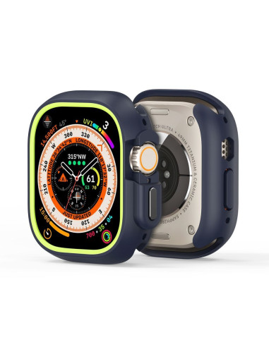 DUX DUCIS BAMO Coque pour Apple Watch Ultra / Ultra 2 49 mm noir et vert