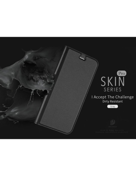 DUX DUCIS Skin Pro - Coque pour Samsung Galaxy A15 5G noir