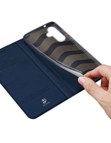 DUX DUCIS Skin Pro - Coque pour Samsung Galaxy A15 5G bleu
