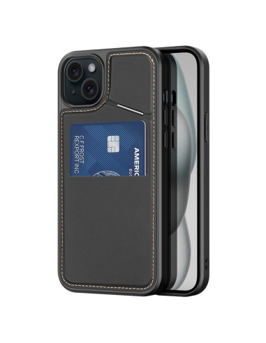 DUX DUCIS Clin - Coque arrière Case compatible avec MagSafe pour iPhone 15