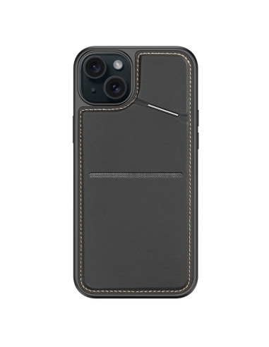 DUX DUCIS Clin - Coque arrière Case compatible avec MagSafe pour iPhone 15