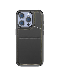 DUX DUCIS Clin - Coque arrière convertible compatible MagSafe pour iPhone 15 Pro Max 2