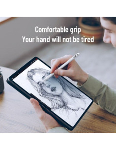 DUX DUCIS Stylus - Stylet pour iPad avec chargement sans fil et écran blanc 2