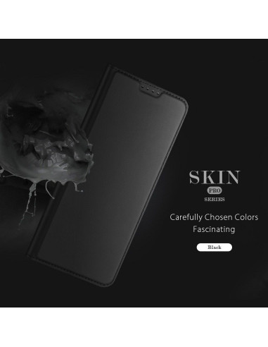DUX DUCIS Skin Pro - Coque à rabat pour Samsung Galaxy S24 noir