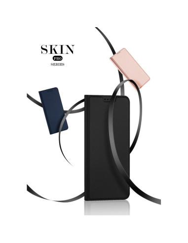 DUX DUCIS Skin Pro - Coque à rabat pour Samsung Galaxy S24 noir