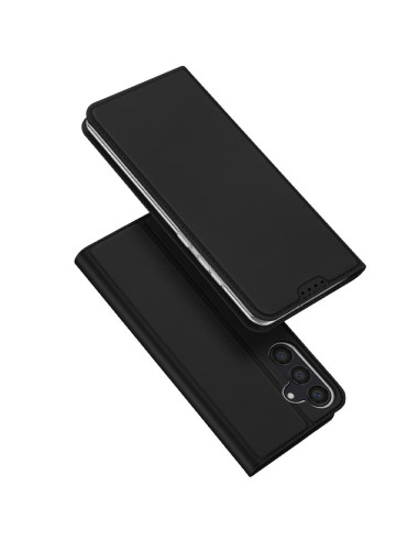 DUX DUCIS Skin Pro - Coque à rabat pour Samsung Galaxy S24 noir