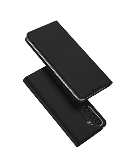 DUX DUCIS Skin Pro - Coque à rabat pour Samsung Galaxy S24 noir