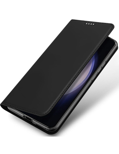 DUX DUCIS Skin Pro - Coque à rabat pour Samsung Galaxy S24 noir