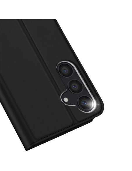DUX DUCIS Skin Pro - Coque à rabat pour Samsung Galaxy S24 noir