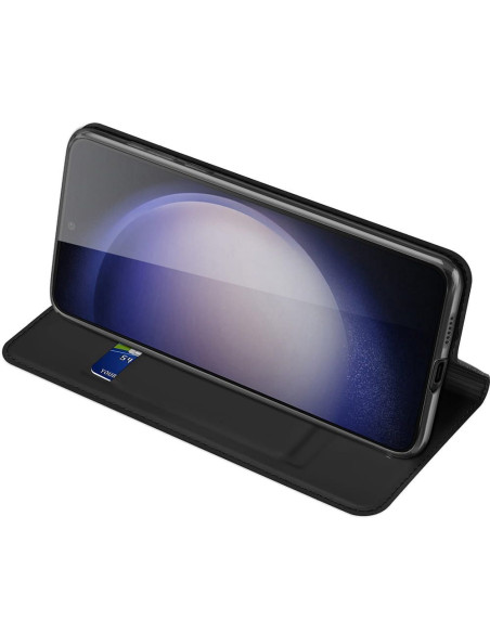 DUX DUCIS Skin Pro - Coque à rabat pour Samsung Galaxy S24 noir