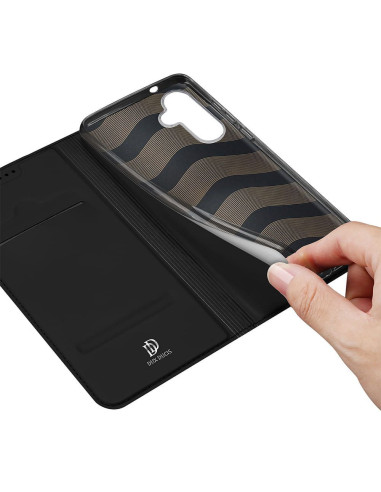 DUX DUCIS Skin Pro - Coque à rabat pour Samsung Galaxy S24 noir