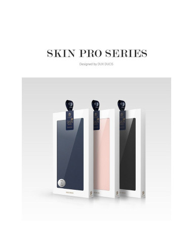 DUX DUCIS Skin Pro - Coque à rabat pour Samsung Galaxy S24 noir