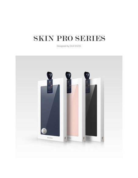 DUX DUCIS Skin Pro - Coque à rabat pour Samsung Galaxy S24 noir